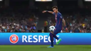 Pro Evolution Soccer 2018 (USA) screen shot game playing